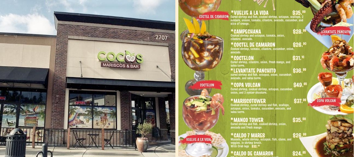 Cocos Mariscos & Bar Snohomish Snohomish