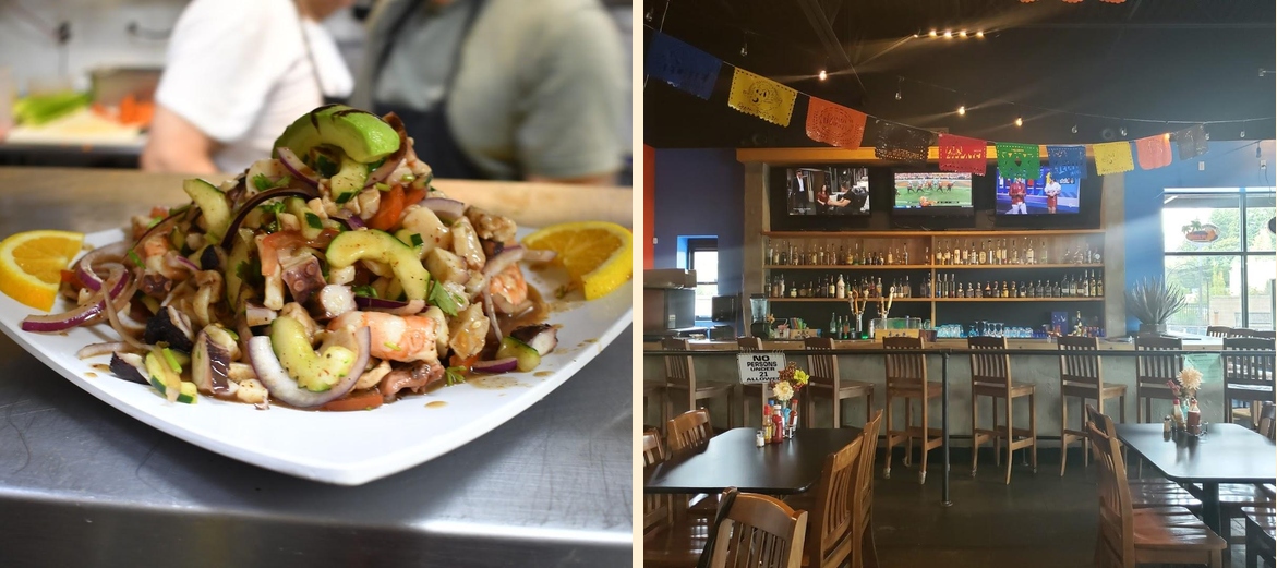 Cocos Mariscos & Bar Snohomish Menu