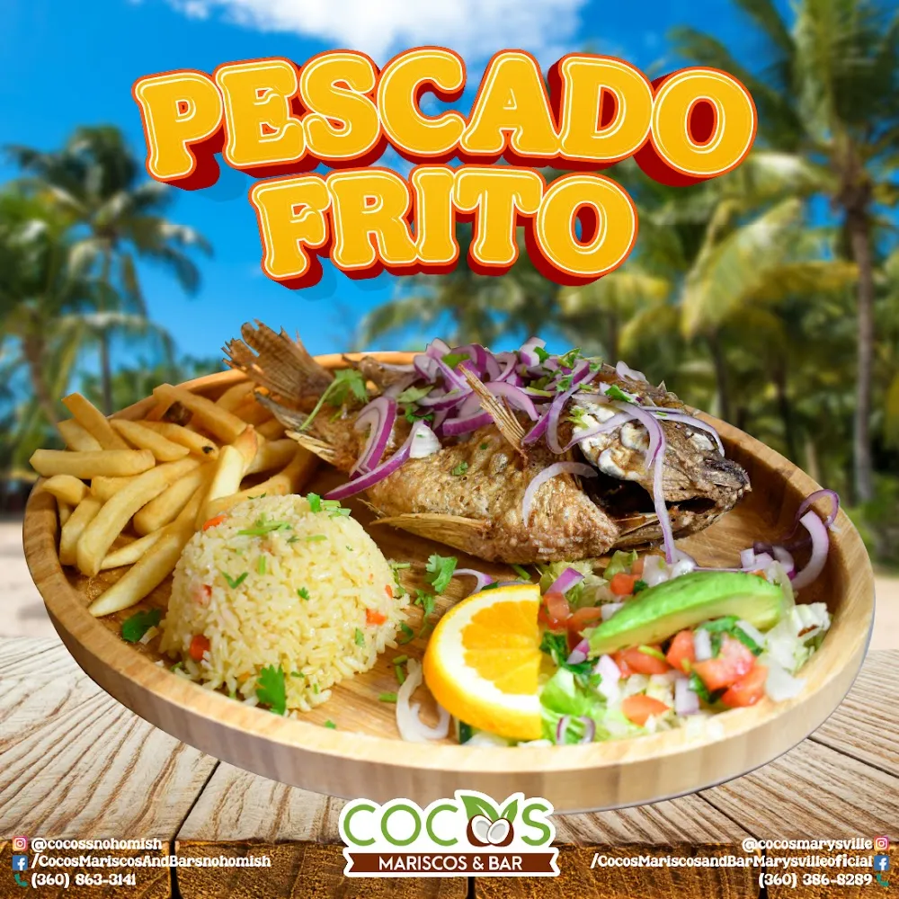 Pescado Frito